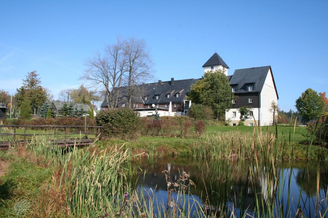Landhotel Altes Zollhaus Hermsdorf  Esterno foto
