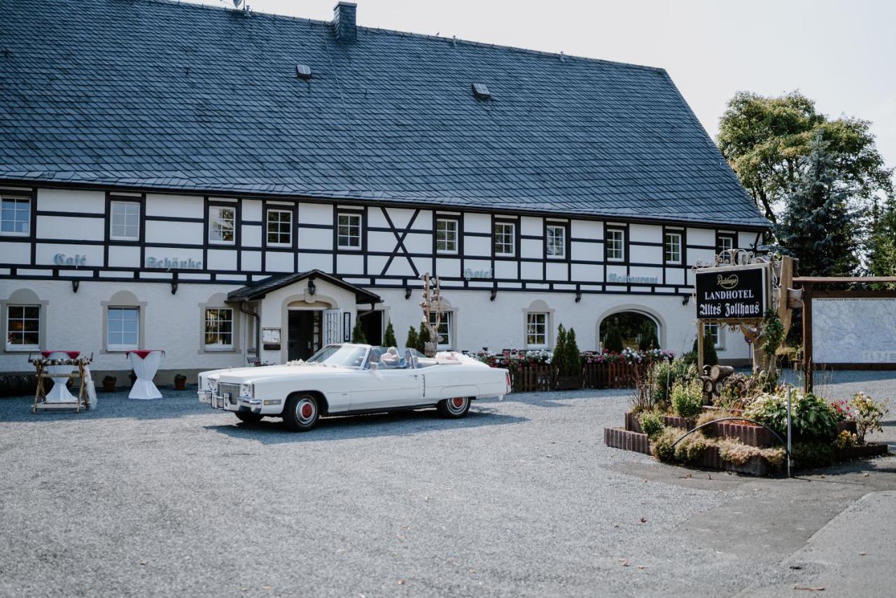 Landhotel Altes Zollhaus Hermsdorf  Esterno foto