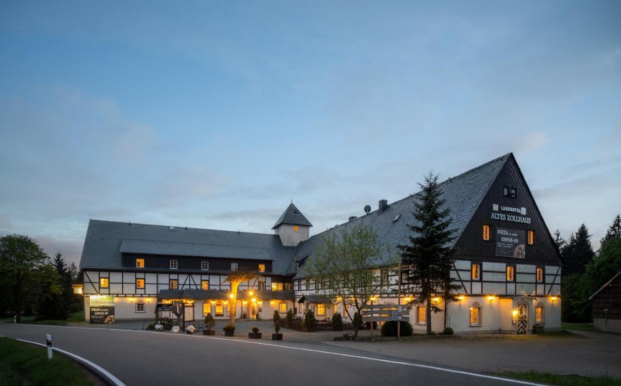Landhotel Altes Zollhaus Hermsdorf  Esterno foto