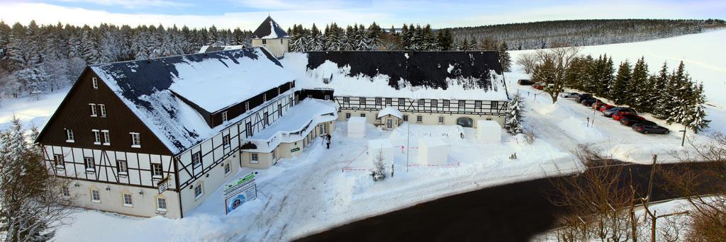 Landhotel Altes Zollhaus Hermsdorf  Esterno foto
