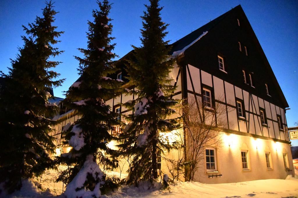 Landhotel Altes Zollhaus Hermsdorf  Esterno foto