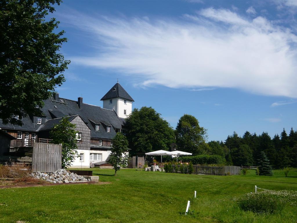 Landhotel Altes Zollhaus Hermsdorf  Esterno foto