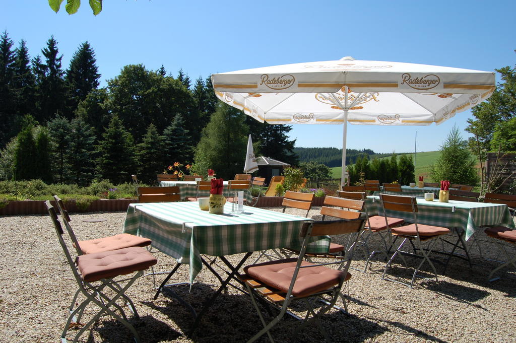Landhotel Altes Zollhaus Hermsdorf  Esterno foto